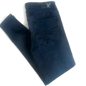 American Eagle Outfitters High Rise Black Jeggings